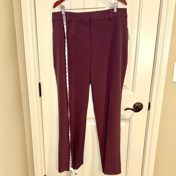 Reitmans Pants Eggplant Office Business Casual Women's Size 18 - Picture 5 of 16